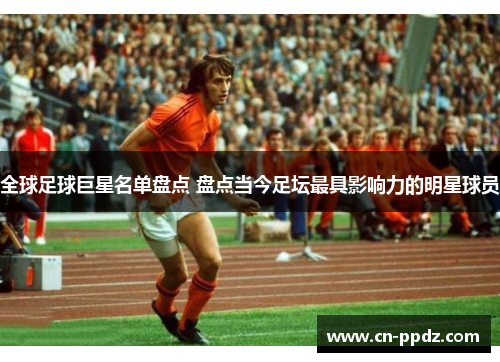 全球足球巨星名单盘点 盘点当今足坛最具影响力的明星球员