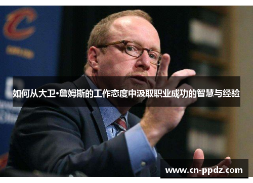 如何从大卫·詹姆斯的工作态度中汲取职业成功的智慧与经验 如何从大卫·詹姆斯的工作态度中汲取职业成功的智慧与经验