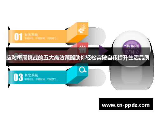 应对每周挑战的五大高效策略助你轻松突破自我提升生活品质