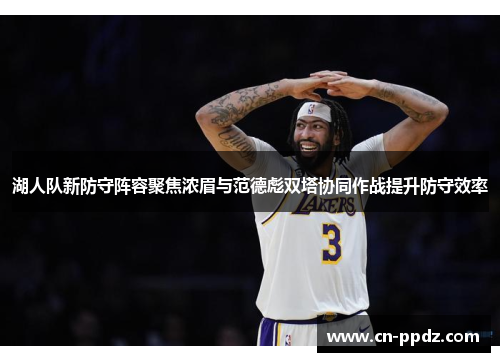 湖人队新防守阵容聚焦浓眉与范德彪双塔协同作战提升防守效率 湖人队新防守阵容聚焦浓眉与范德彪双塔协同作战提升防守效率