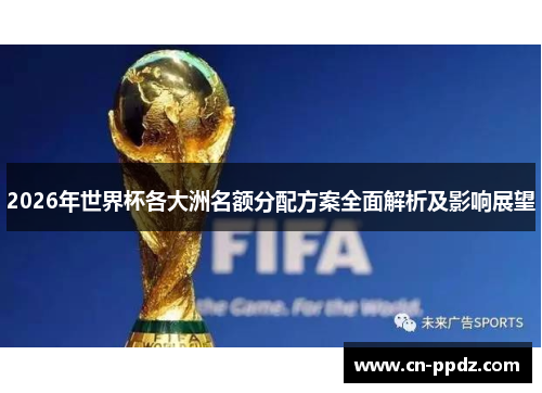 2026年世界杯各大洲名额分配方案全面解析及影响展望