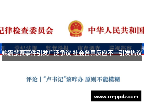 魏震禁赛事件引发广泛争议 社会各界反应不一引发热议 魏震禁赛事件引发广泛争议 社会各界反应不一引发热议