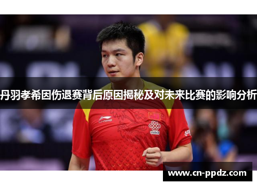 丹羽孝希因伤退赛背后原因揭秘及对未来比赛的影响分析